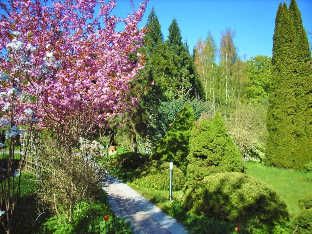 Ostsee Hotel-Pension An Der Lindenallee Бад Доберан Екстериор снимка