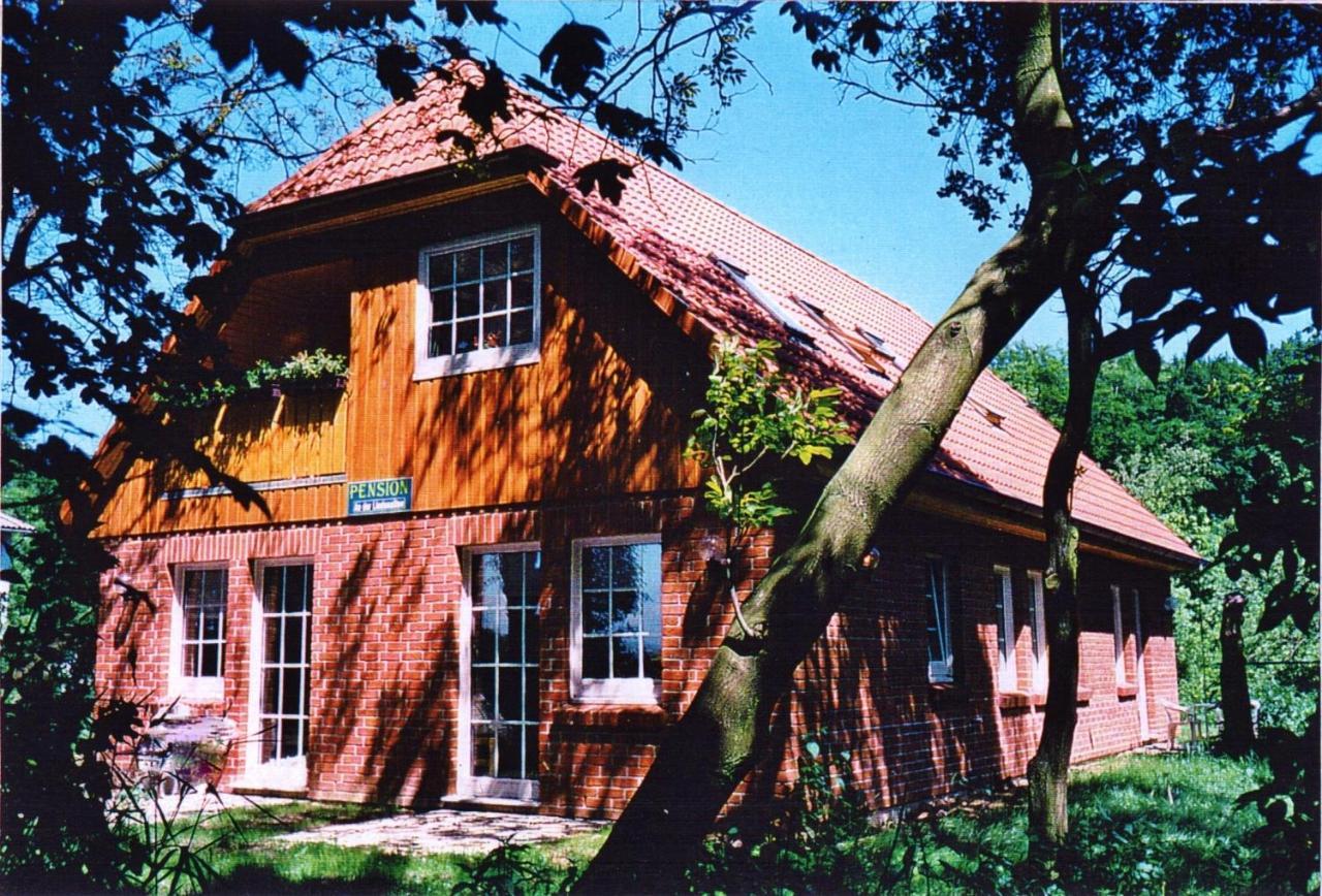 Ostsee Hotel-Pension An Der Lindenallee Бад Доберан Екстериор снимка